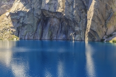 Le acque turchesi del lago Capitello in val Restonica
