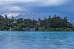 Nuvole minacciose al lago Sorapis