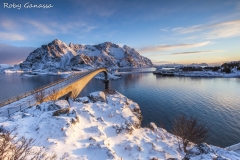 Il ponte di Henningsvær