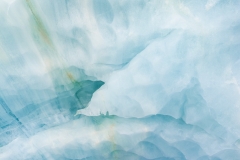 Ghiacciaio del pizzo Scalino, la grotta di ghiaccio